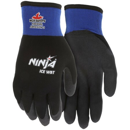 MCR Safety Gloves Ninja Ice, 7G Inside-15G Outside XXL (N9690XXL)