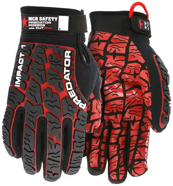MCR Safety Gloves Predator MT TaskFit CutPro Silicone (PD1902L)