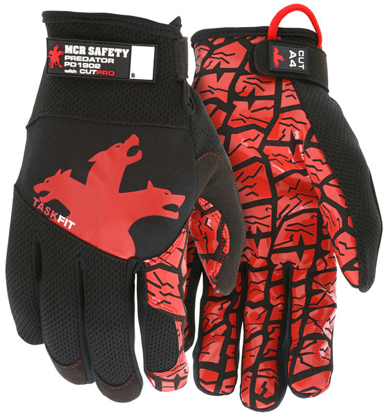 MCR Safety Gloves Predator MT TaskFit CutPro Silicone (PD1902XXL)