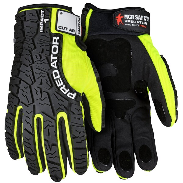 MCR Safety Gloves Predator Multi-Task CutPro Alycore (PD2905AXXL)