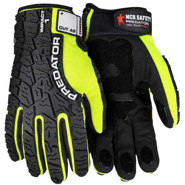 MCR Safety Gloves Predator Multi-Task CutPro Alycore (PD2905AXXXL)