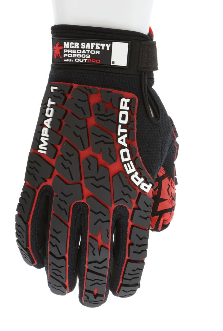 MCR Safety Gloves Predator Multi-Task CutPro Silicone (PD2909S)