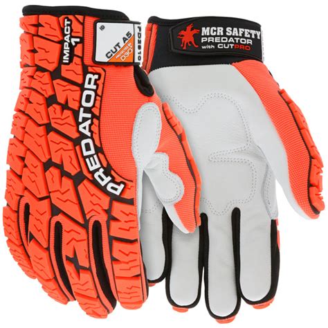 MCR Safety Gloves Predator Multi-Task Cow D3O HyperMax (PD2910M)