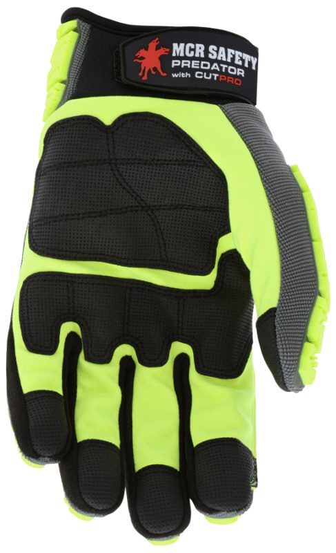 MCR Safety Gloves Predator Multi-Task HV MaxGrid HyperMax (PD2911M)
