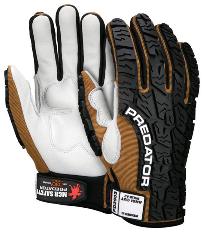 MCR Safety Gloves Predator Multi-Task HV MaxGrid HyperMax (PD2911XXL)