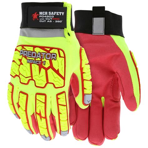 MCR Safety Gloves Predator Impact 1 CutPro 360 (PD4903XL)