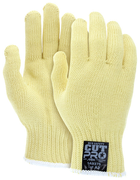 MCR Safety Gloves Heavy 100% Aramid S (SA9375S)