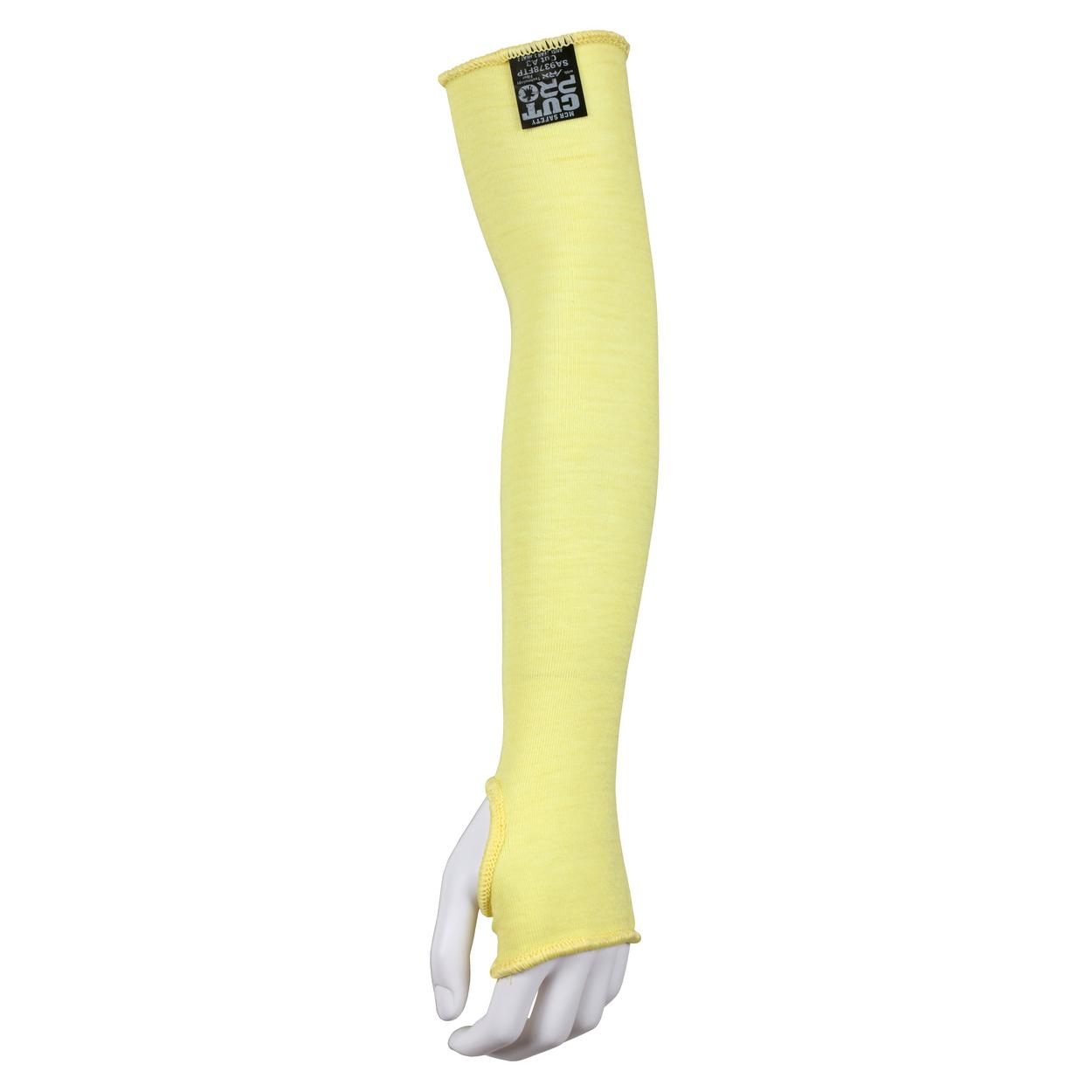MCR Safety Gloves ARX/Fiberglass 18" Sleeve w/Thumb 1-Ply (SA9378FTP)