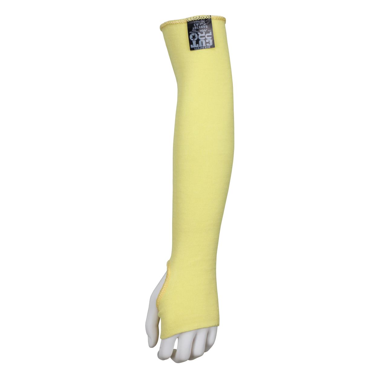 MCR Safety Gloves Econ Aramid 18" Thumbslot Sleeve (SA9378TE)