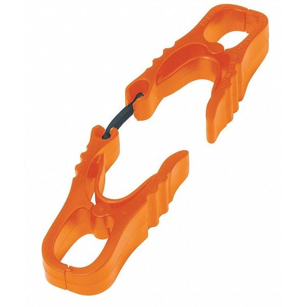 MCR Safety Gloves Glove Orange Clip to Clip 1.32 OZ (UCDO)