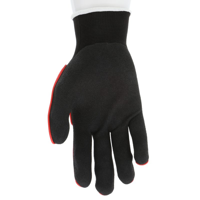 MCR Safety Gloves UltraTech Stitched, Nylon Black SFN (UT1950XXXL)