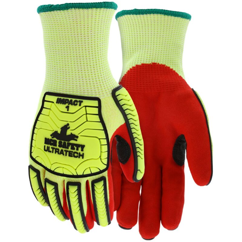 MCR Safety Gloves UltraTech Stitched A5, Winter, SFN (UT1956L)