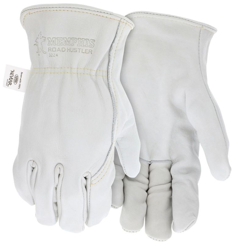 MCR Safety Gloves Road Hustler Grain Driver Key Thumb M (VP3200M)