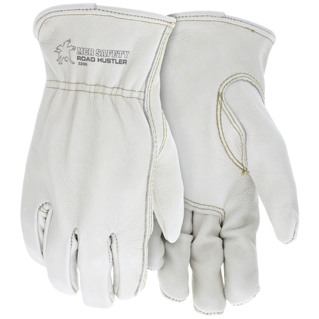 MCR Safety Gloves Road Hustler Grain Driver Key Thumb XL (VP3200XL)