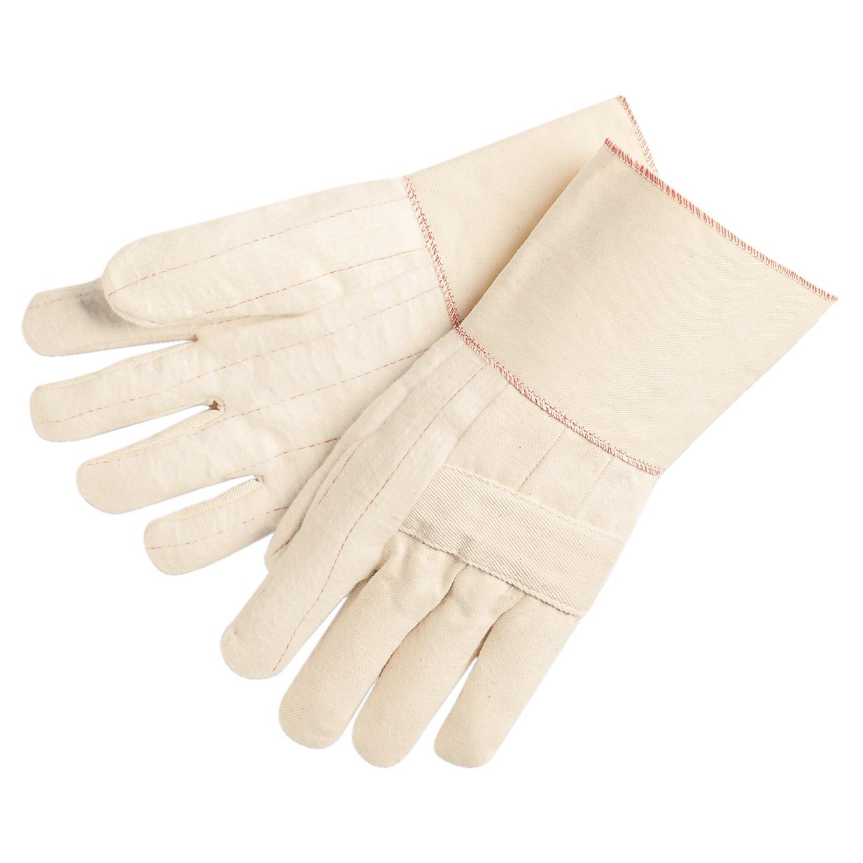 MCR Safety Gloves Hot Mill Gauntlet PE Cuff (VP9124G)