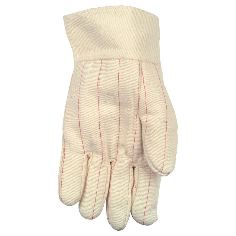 MCR Safety Gloves T Mill Prem 24oz Band Top VP (VP9124KPL)