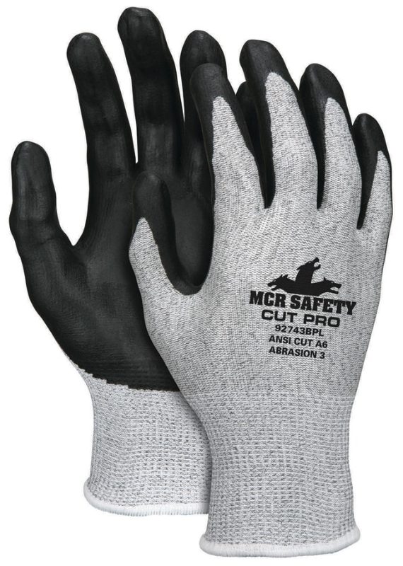 MCR Safety Gloves VP, Cut Pro, 13ga HPPE, BP XL (VP92743BPXL)