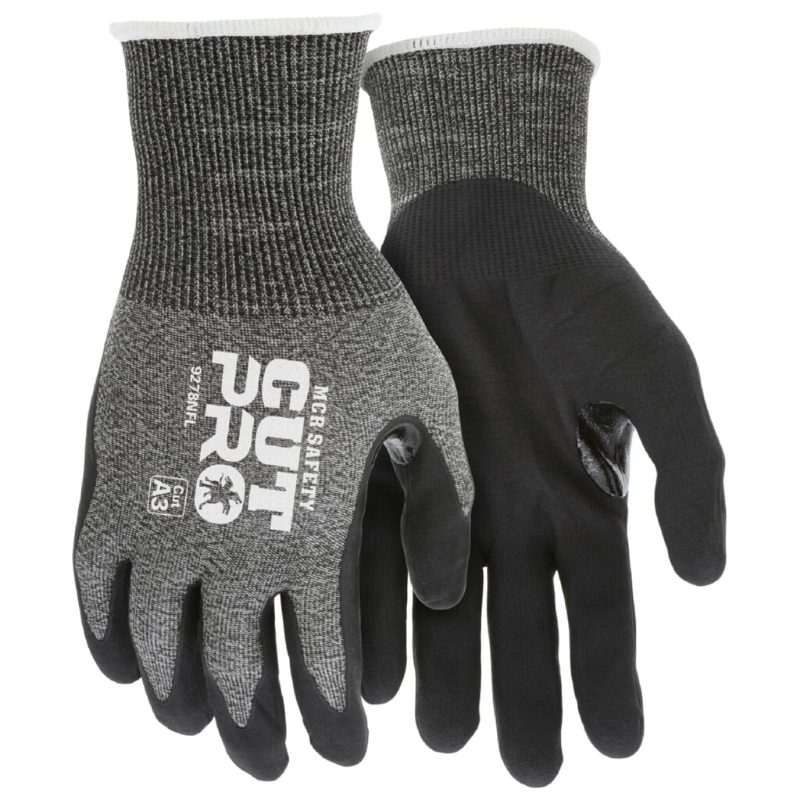 MCR Safety Gloves Cut Pro,18g,RefThmb, HPPE, NF S (VP9278NFS)