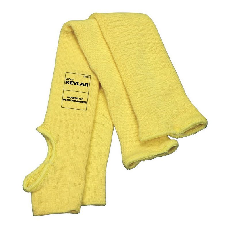 MCR Safety Gloves Kevlar/Cotton w/Thumb Slot 18" Sleeve (VP9378KCT)