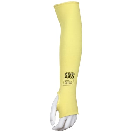 MCR Safety Gloves Kevlar 18" Sleeve w/Thumb Slot reg wt (VP9378T)