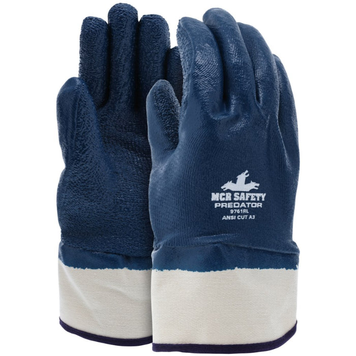 MCR Safety Gloves Predator Fully Coated VP M (VP9761RM)