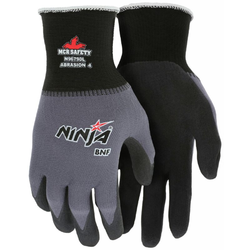 MCR Safety Gloves Ninja BNF 15 ga Palm coat S (VPN96790S)