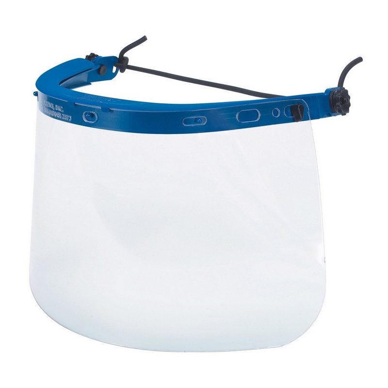 MCR Safety Glasses Nylon Faceshield Bracket For Hardhat (101)