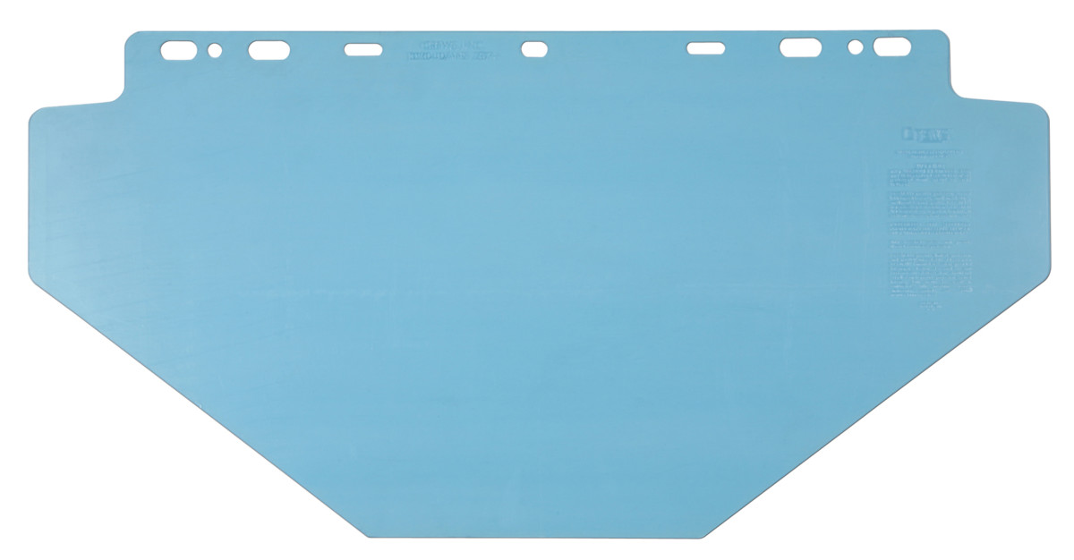 MCR Safety Glasses 10 X 20" .040 VISOR Polycarbonate (102040PC)