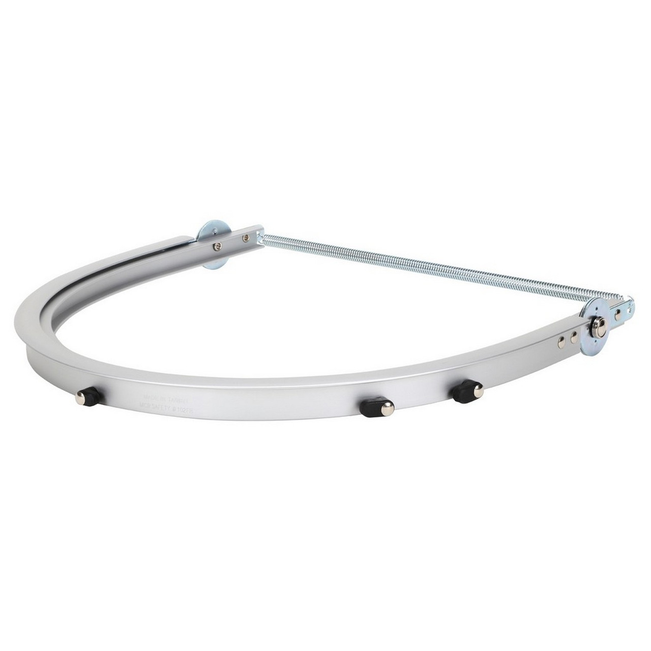 MCR Safety Glasses Aluminum Full Brim Bracket For Hardhat (102FB)