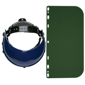 MCR Safety Glasses 103 Head Gear + 181541 Medium Green (103541)