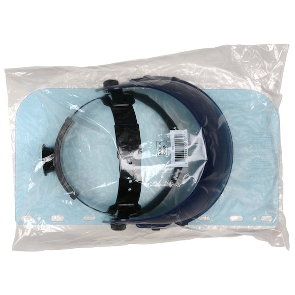 MCR Safety Glasses 103 Headgear + 181560 PC Shield Boxed (103560)