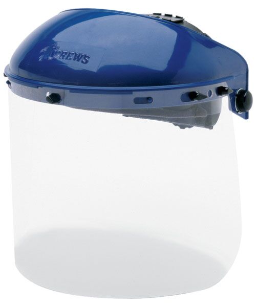 MCR Safety Glasses 103 Headgear + 181640 PETG Shield Boxed (103640)