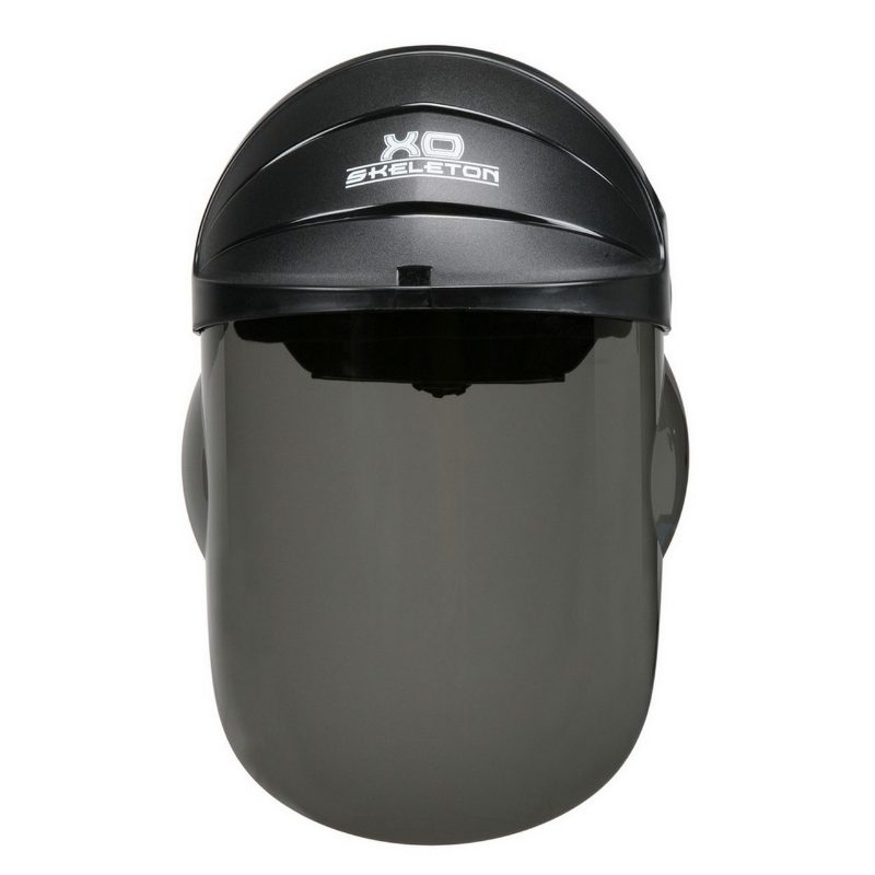 MCR Safety Glasses XO Skeleton Ratchet Headgear Gray Lens (105)