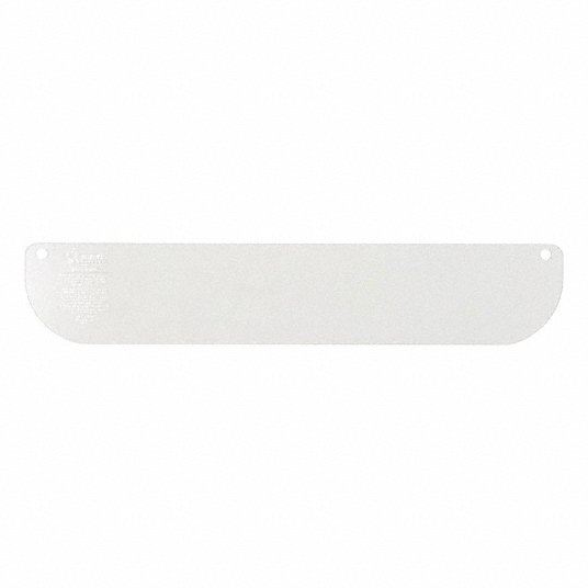 MCR Safety Glasses 3" x 16" PC Face Shield (131640)