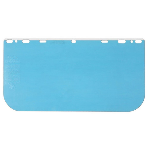 MCR Safety Glasses 8X16" .040 Visor Pc (181540)