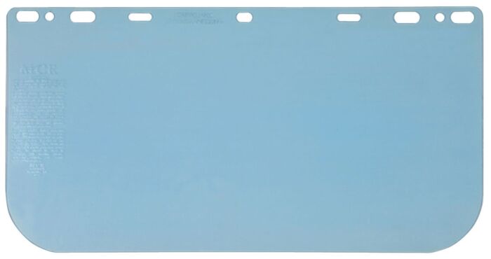 MCR Safety Glasses 8X15 1/2" .060 Visor Pc (181560)