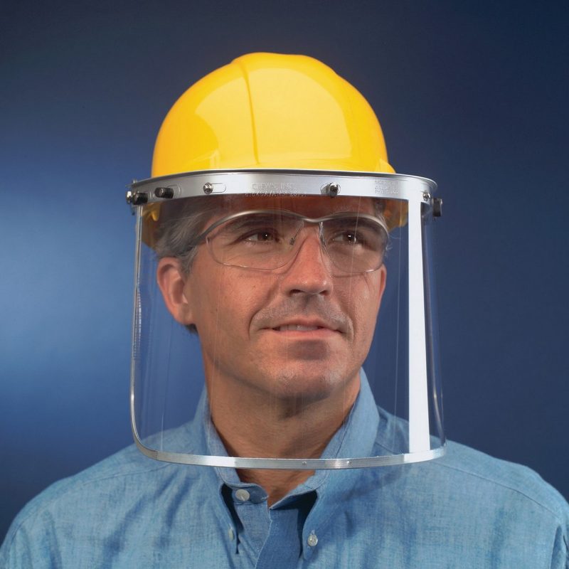 MCR Safety Glasses 8X16" .040 Visor PETG Sheet (181640)