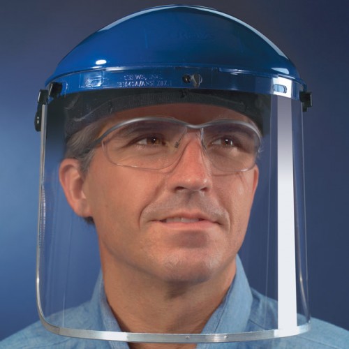 MCR Safety Glasses 181640 Petg Aluminum Bound (181640A)