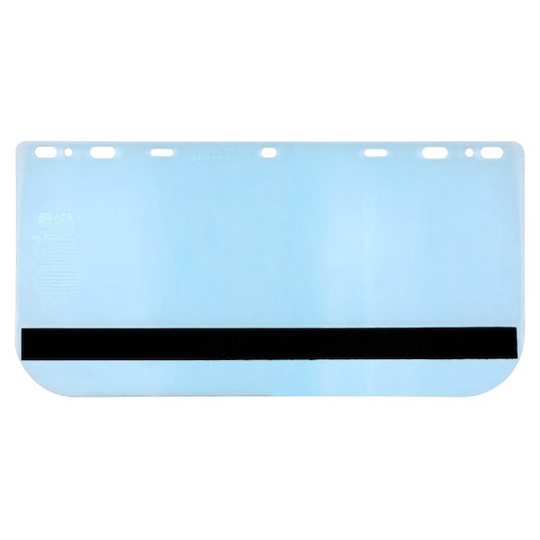 MCR Safety Glasses 181640 W/ 1" Velcro Loop (181640SS)