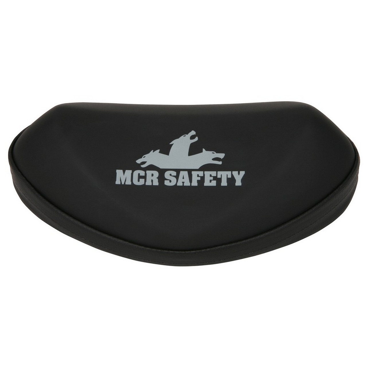 MCR Safety Glasses Eyewear Black Soft Shell Case Gray Logo (202)