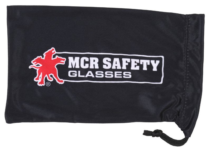 MCR Safety Glasses Goggle Microfiber Bag w/ MCR Safety (208G)