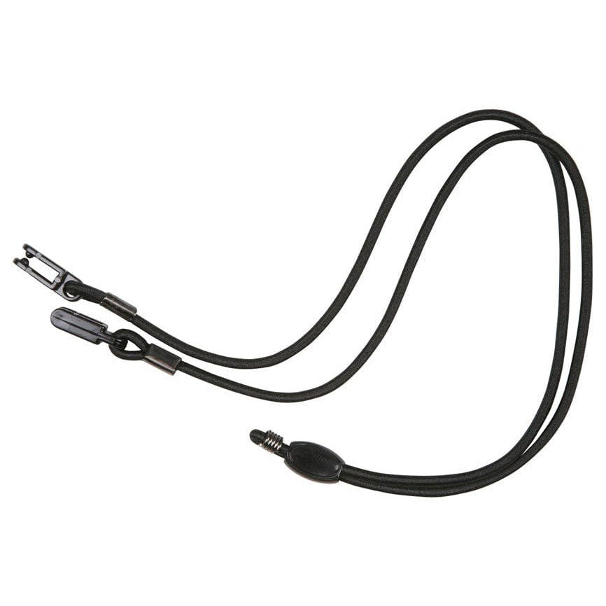 MCR Safety Glasses Breakway, Black Clip-On Cord (214)