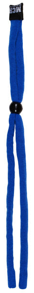 MCR Safety Glasses Basic, Blue Slip On Lanyard (220BL)