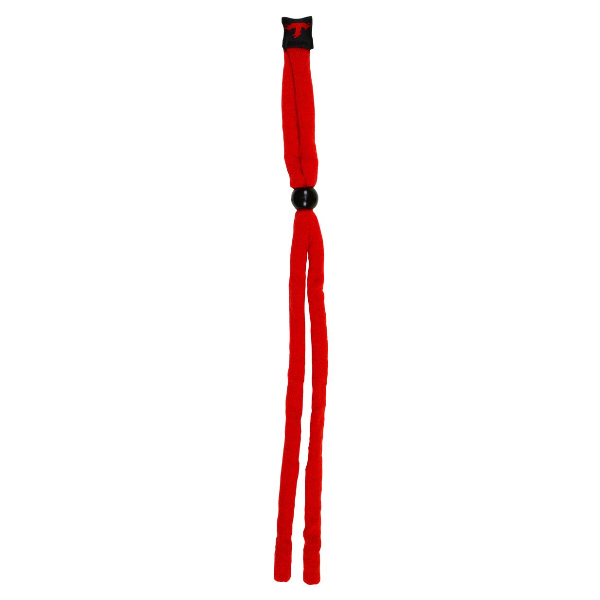 MCR Safety Glasses Basic, Red Slip On Lanyard (220RD)