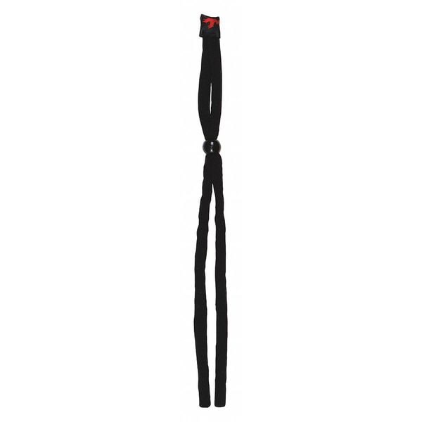MCR Safety Glasses Large, Black Slip On Lanyard (221)
