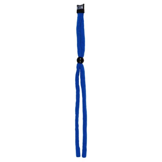 MCR Safety Glasses Large, Blue Slip On Lanyard (221BL)