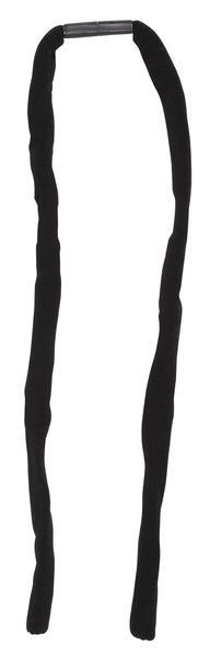 MCR Safety Glasses Breakaway, Black Acrylic Lanyard (222)