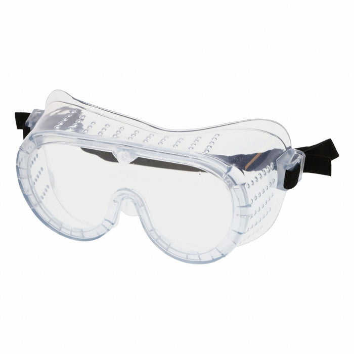 MCR Safety Glasses 22 Series Direct Vent, CL UV-AF, Elastic (2225)