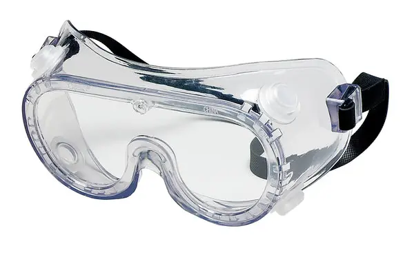 MCR Safety Glasses Boxed 22 Goggle Indirect Vent UV-AF (2235RB)