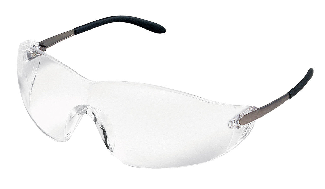 MCR Safety Glasses 22 Series Ventless, Clear UV-AF, Elastic (2237)